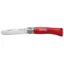 Opinel No.07 My First Opinel Folding Knife and Locking Blade in Red